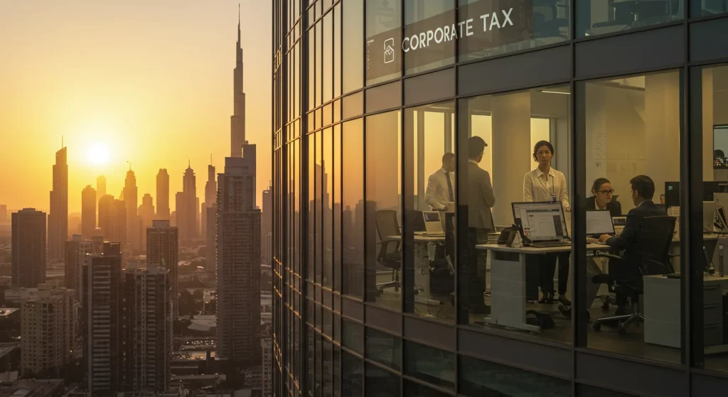 Corporate Tax Services in Sharjah: Optimization for the Evolving Tax Landscape of UAE