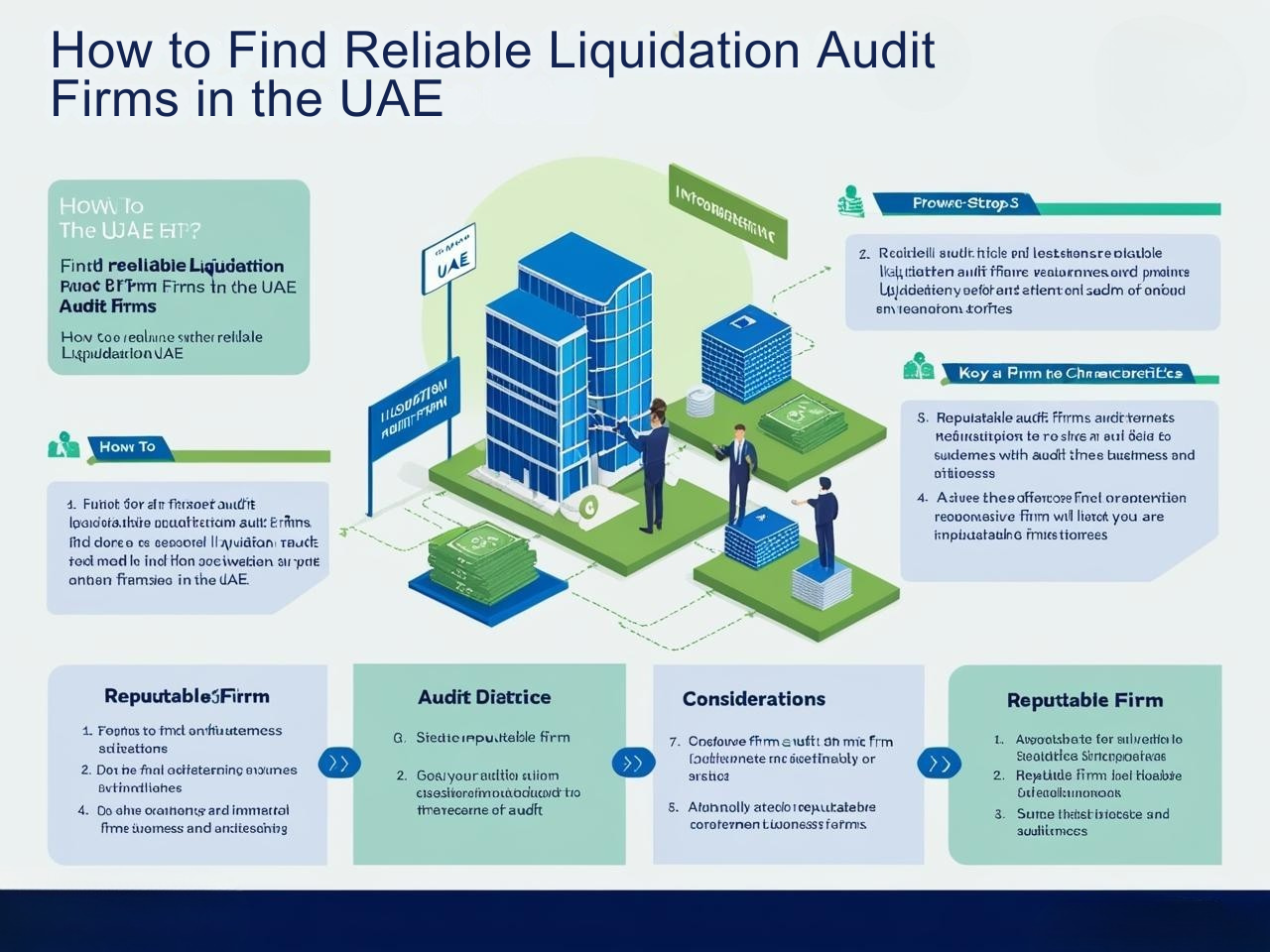 How to Find Reliable Liquidation Audit Firms in the UAE
