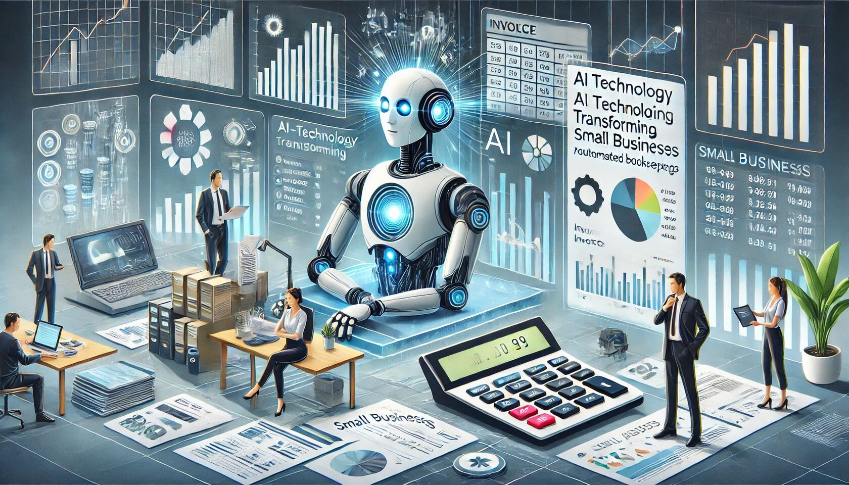 AI Automate Bookkeeping and Accounting Benefits for Small Businesses