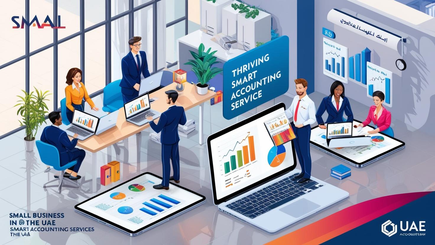 Smart Accounting Services for Small Businesses in UAE