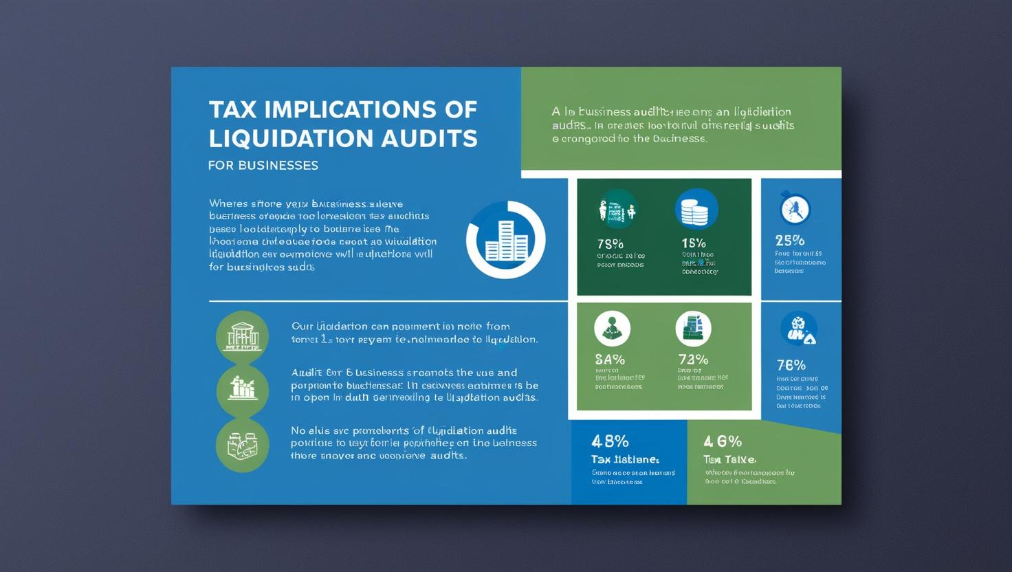 Tax Implications of Liquidation Audits: What Businesses Need to Know