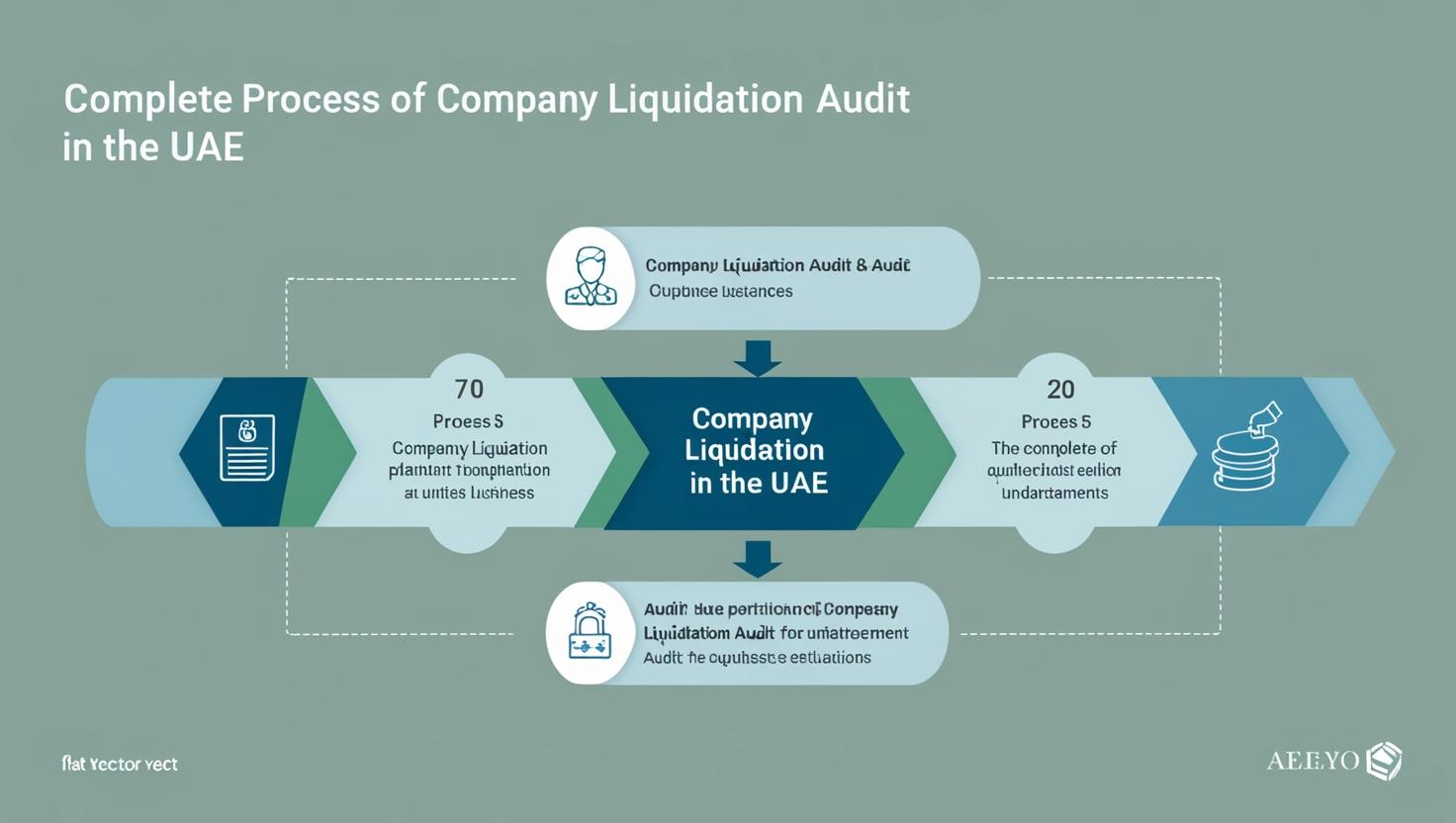 The Complete Process of Company Liquidation Audit in the UAE