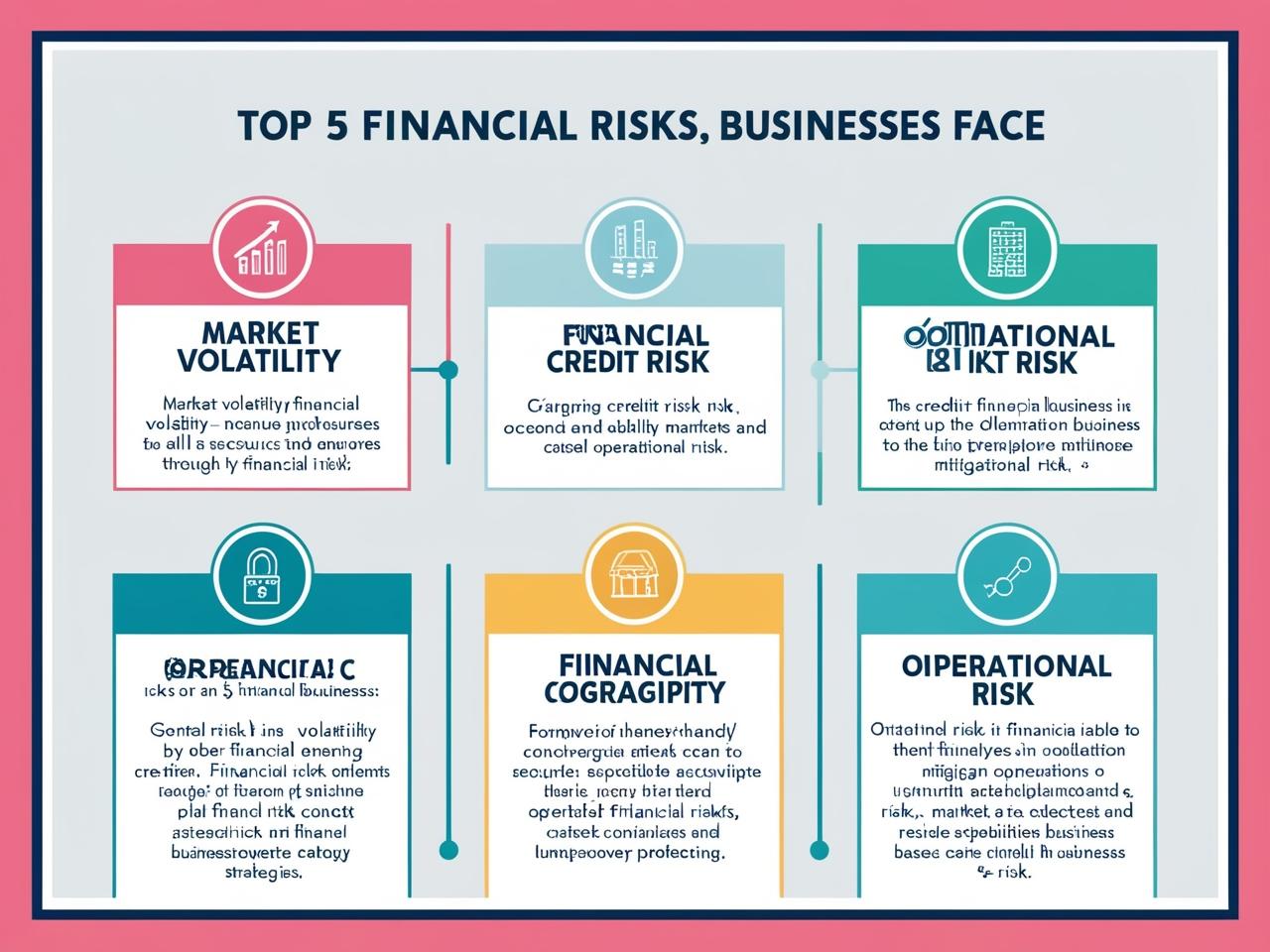 The Top Financial Risks Businesses Face and How to Overcome Them
