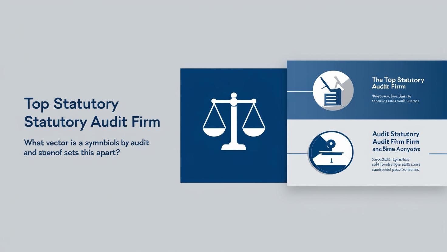 Top Statutory Audit Firms: What Sets the Best Apart