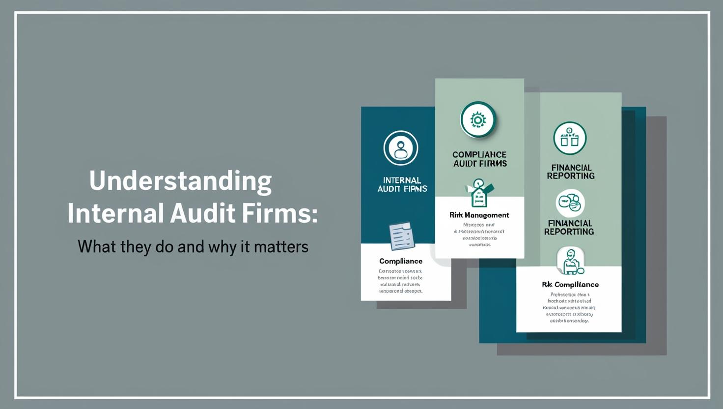 Understanding Internal Audit Firms: What They Do and Why It Matters