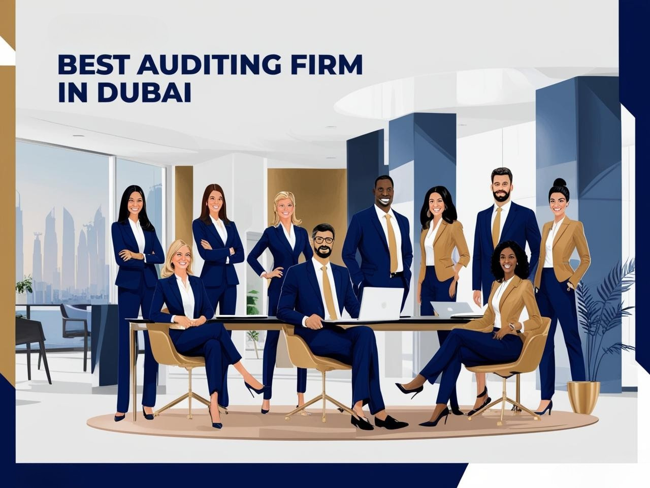 Best Auditing Firm in Dubai: What Makes a Leader