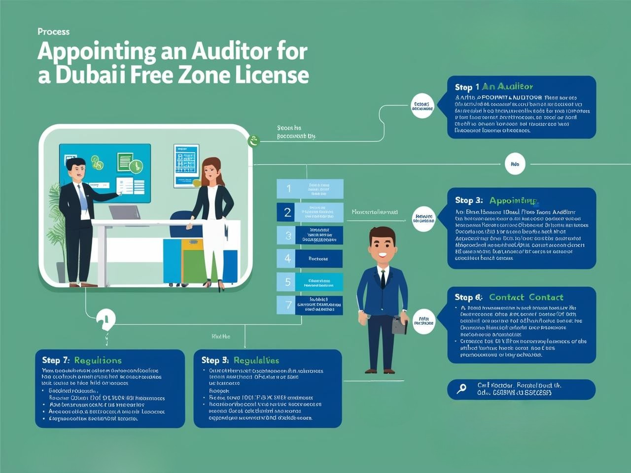 How to Appoint an Auditor for Your Dubai Free Zone License