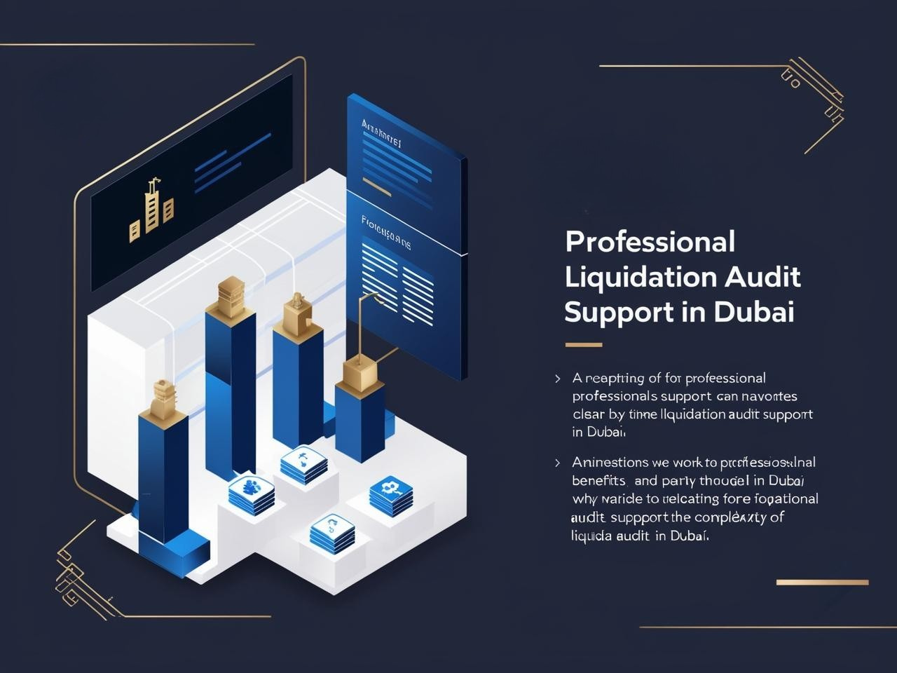 Liquidation Audit Support in Dubai: Why Professional Help Matters