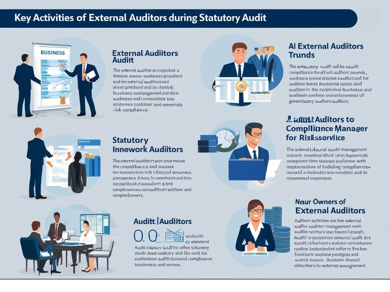 The Role of External Auditors in a Statutory Audit: What Businesses Should Expect