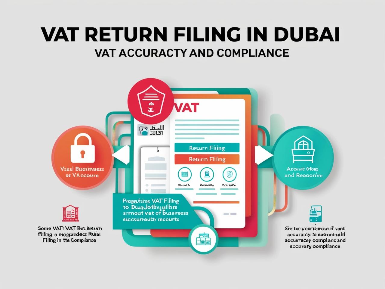 VAT Return Filing in Dubai: How Consultants Ensure Accuracy and Compliance
