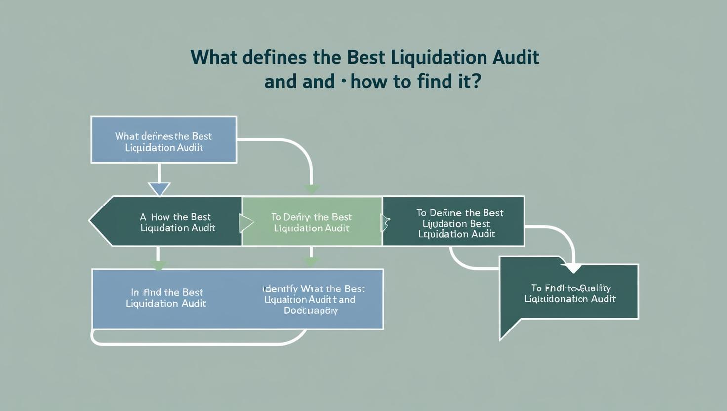 What Defines the Best Liquidation Audit and How to Find It