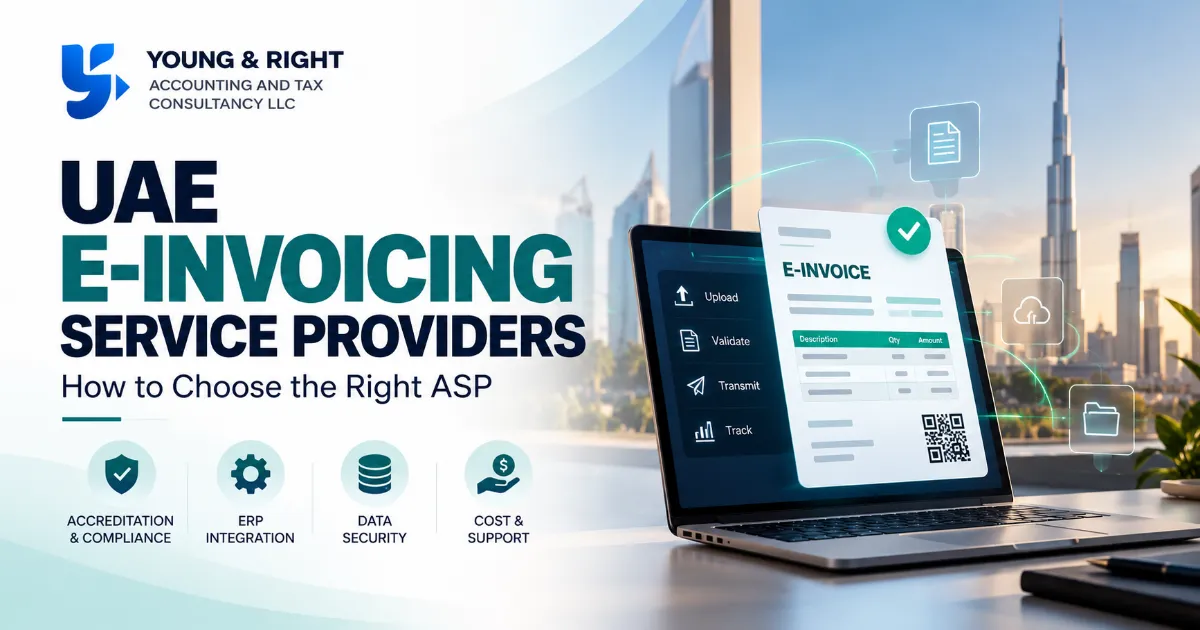 UAE E-Invoicing Service Providers: How to Choose the Right ASP in 2026